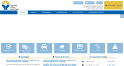 Desktop Screenshot of greenvillefcu.com